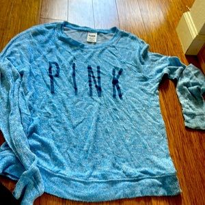 PINK  long sleeve top